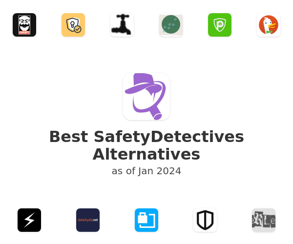 Best SafetyDetectives Alternatives
