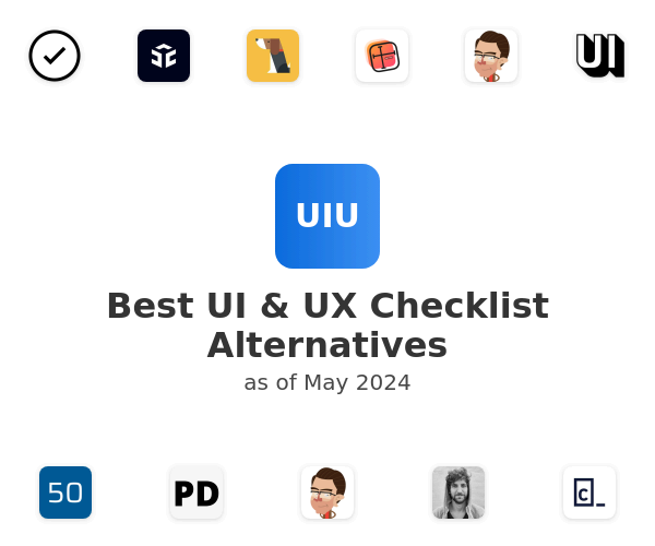 Best UI & UX Checklist Alternatives