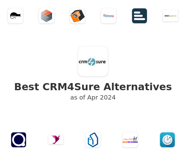 Best CRM4Sure Alternatives