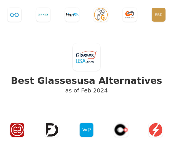 Best Glassesusa Alternatives