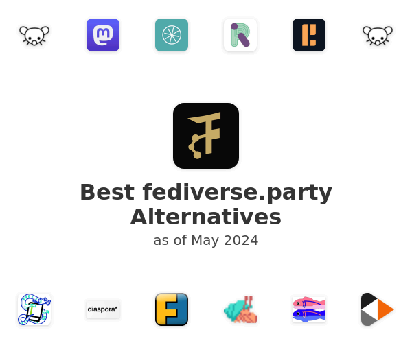 Best fediverse.party Alternatives