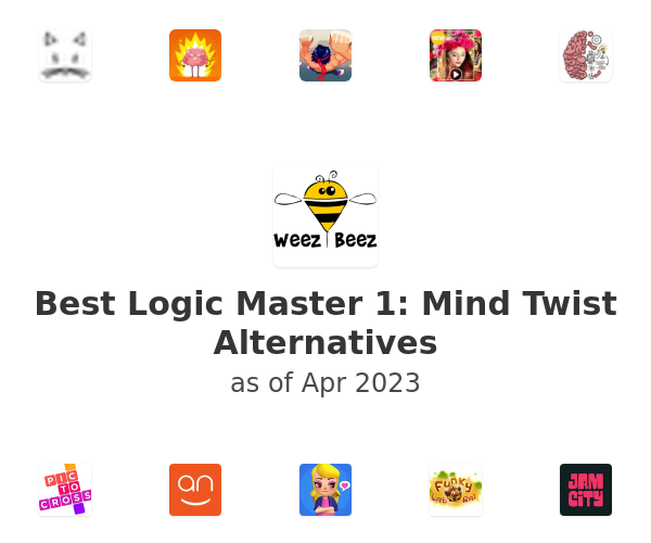 Best Logic Master 1: Mind Twist Alternatives