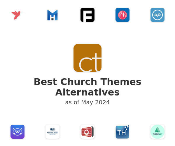 Best Church Themes Alternatives