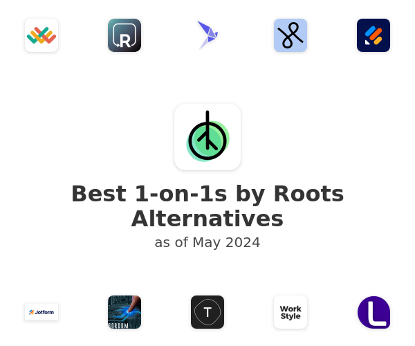 Best 1-on-1s by Roots Alternatives