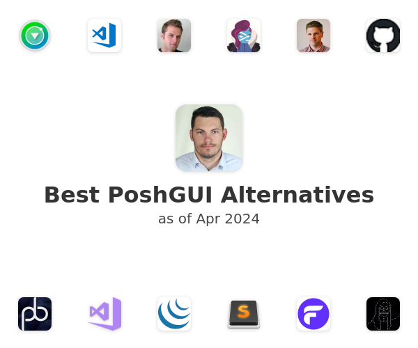 Best PoshGUI Alternatives