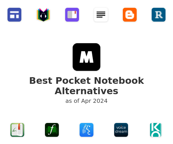 Best Pocket Notebook Alternatives