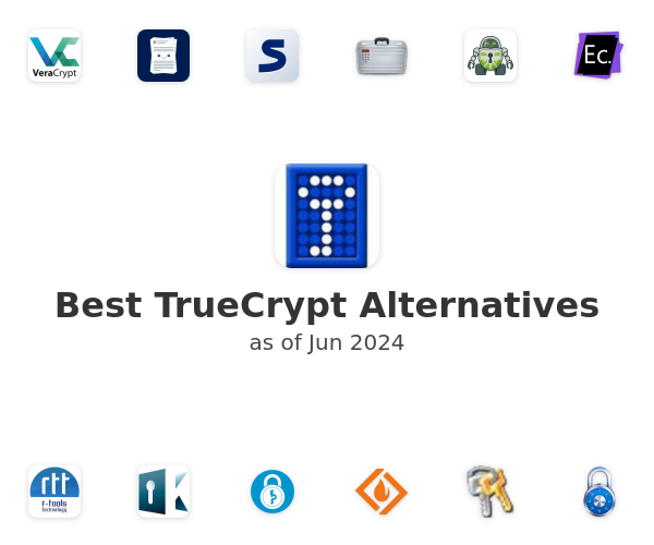 Best TrueCrypt Alternatives