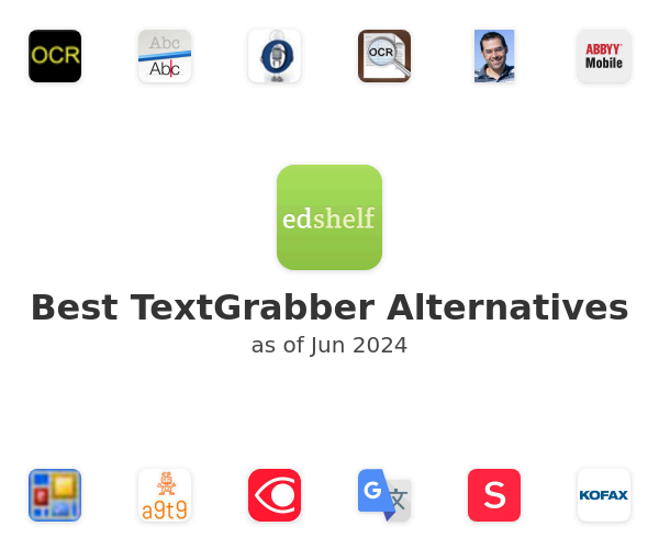 Best TextGrabber Alternatives
