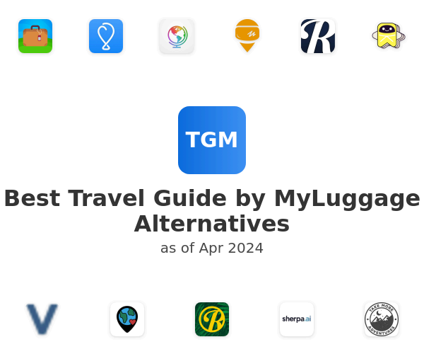Best Travel Guide by MyLuggage Alternatives