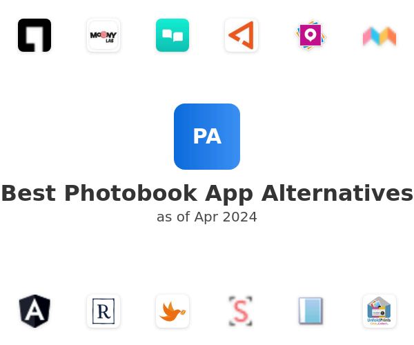 Best Photobook App Alternatives