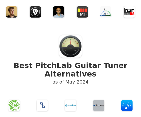 Best PitchLab Guitar Tuner Alternatives