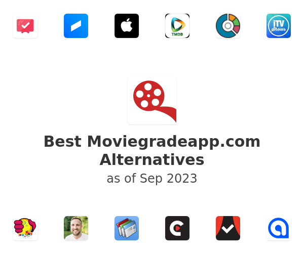 Best Moviegradeapp.com Alternatives