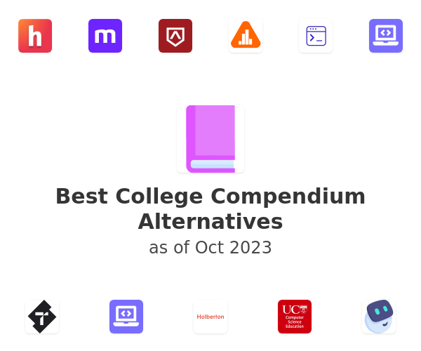 Best College Compendium Alternatives