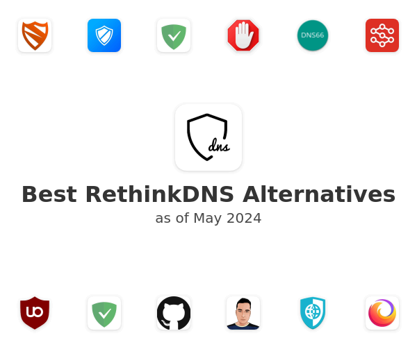 Best RethinkDNS Alternatives