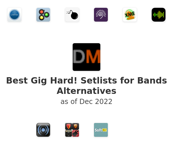 Best Gig Hard! Setlists for Bands Alternatives