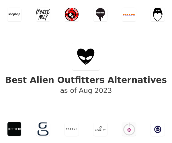Best Alien Outfitters Alternatives