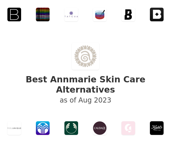 Best Annmarie Skin Care Alternatives