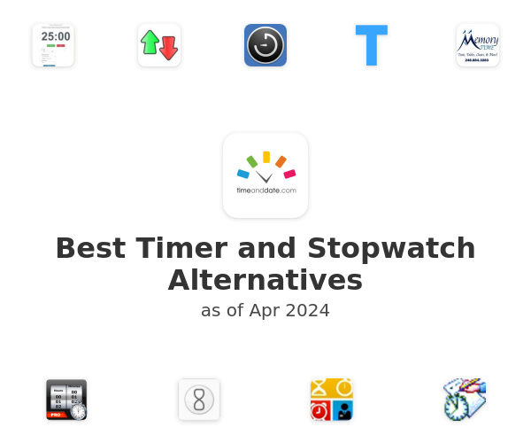 Best Timer and Stopwatch Alternatives