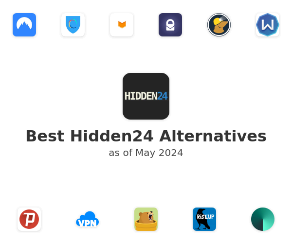 Best Hidden24 Alternatives
