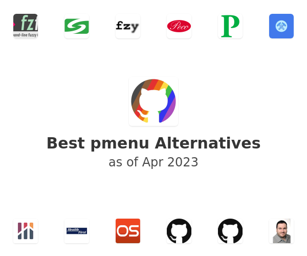 Best pmenu Alternatives
