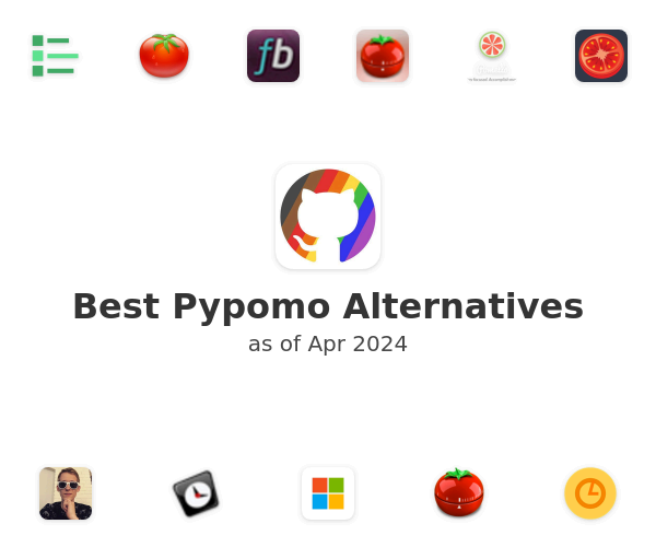 Best Pypomo Alternatives