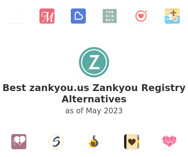 Best zankyou.us Zankyou Registry Alternatives