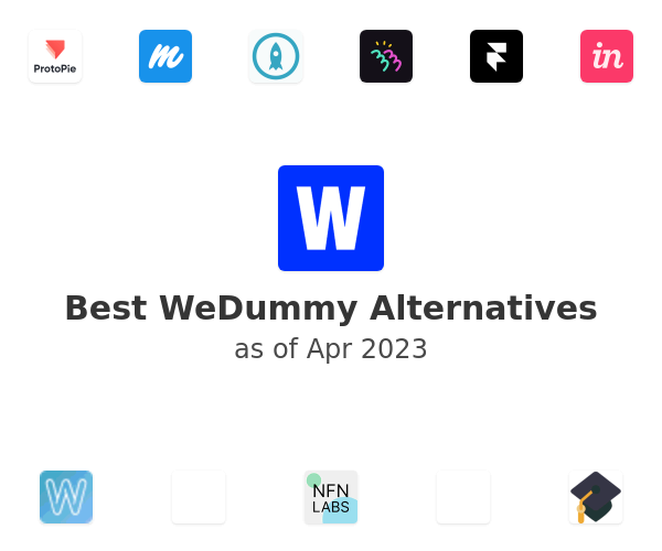 Best WeDummy Alternatives