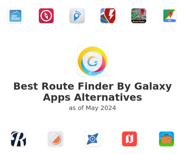 Best Route Finder By Galaxy Apps Alternatives