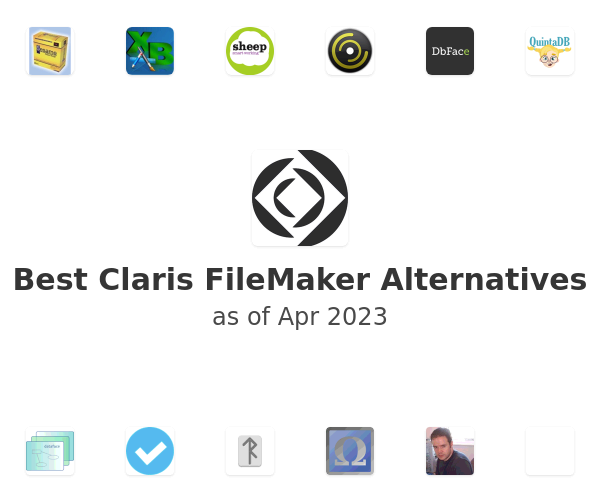 Best Claris FileMaker Alternatives