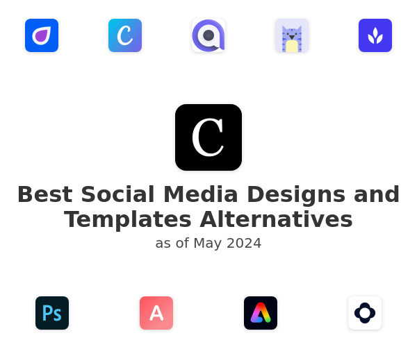 Best Social Media Designs and Templates Alternatives
