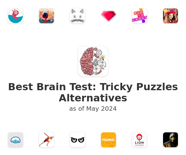 Best Brain Test: Tricky Puzzles Alternatives
