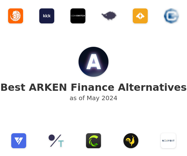 Best ARKEN Finance Alternatives