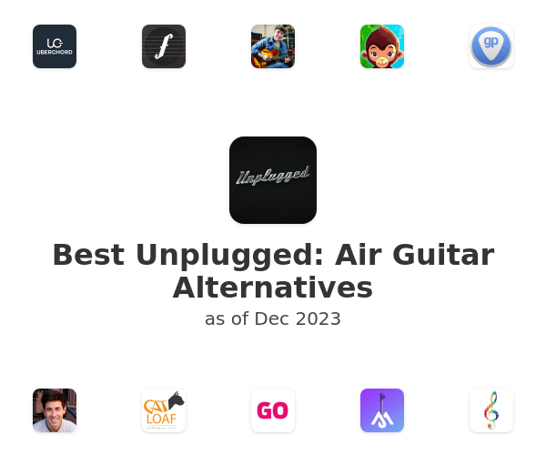 Best Unplugged: Air Guitar Alternatives