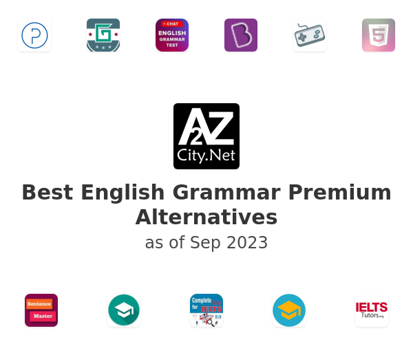 Best English Grammar Premium Alternatives