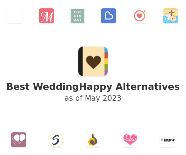 Best WeddingHappy Alternatives