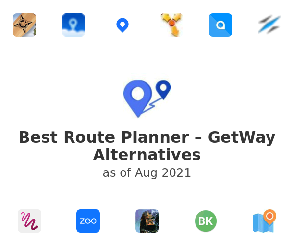 Best Route Planner – GetWay Alternatives