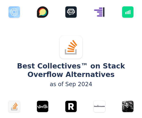 Best Collectives™ on Stack Overflow Alternatives