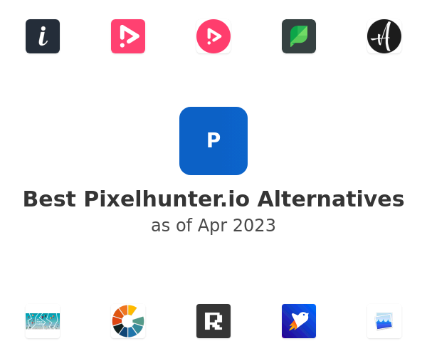 Best Pixel­hunter.io Alternatives