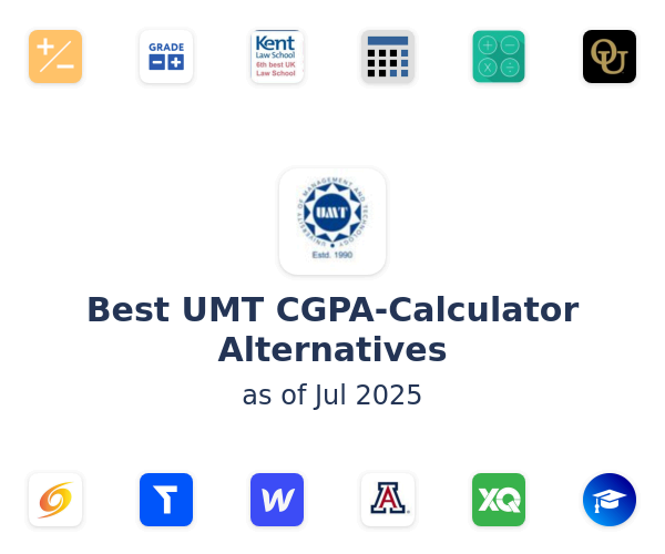 Best UMT CGPA-Calculator Alternatives