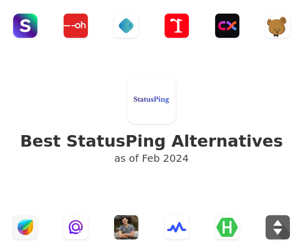 Best StatusPing Alternatives