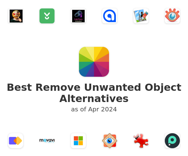 Best Remove Unwanted Object Alternatives
