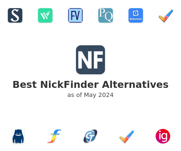 Best NickFinder Alternatives