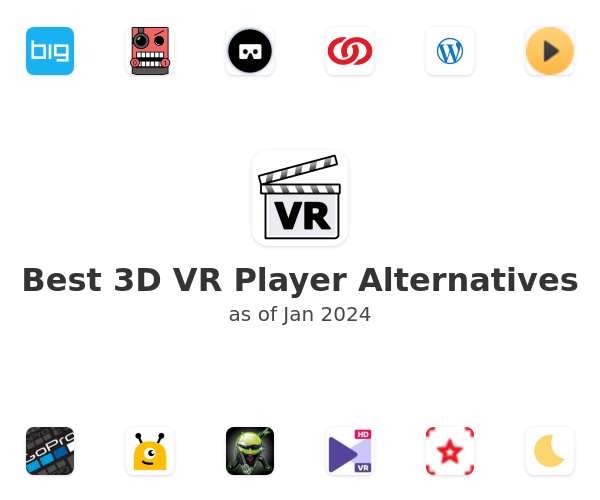 Best 3D VR Player Alternatives