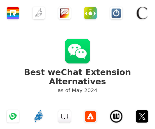 Best weChat Extension Alternatives