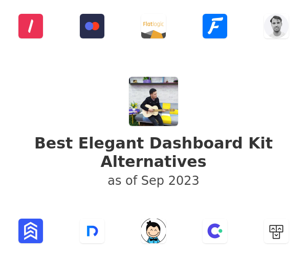 Best Elegant Dashboard Kit Alternatives
