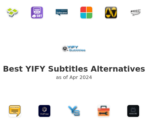 Best YIFY Subtitles Alternatives