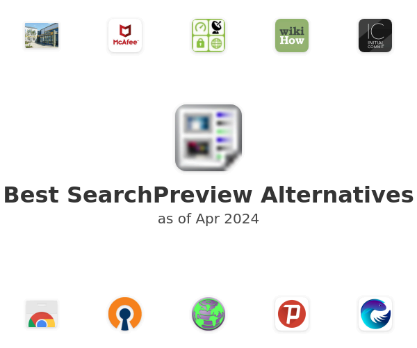 Best SearchPreview Alternatives