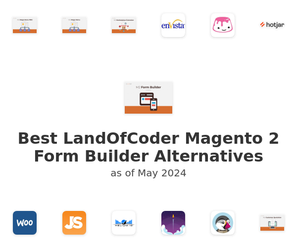 Best LandOfCoder Magento 2 Form Builder Alternatives