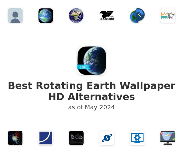 Best Rotating Earth Wallpaper HD Alternatives