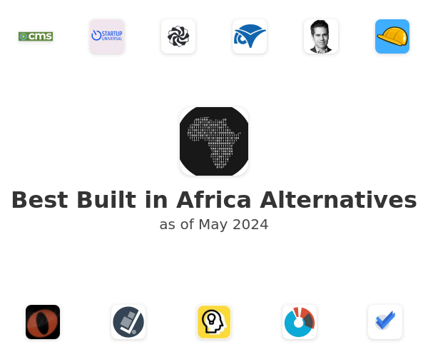 Best Built in Africa Alternatives